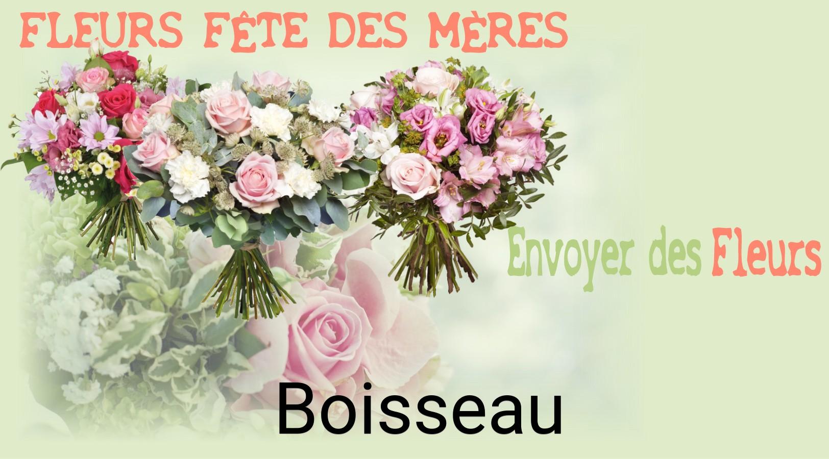 Bouquet de Fête des Mères livré à Boisseau