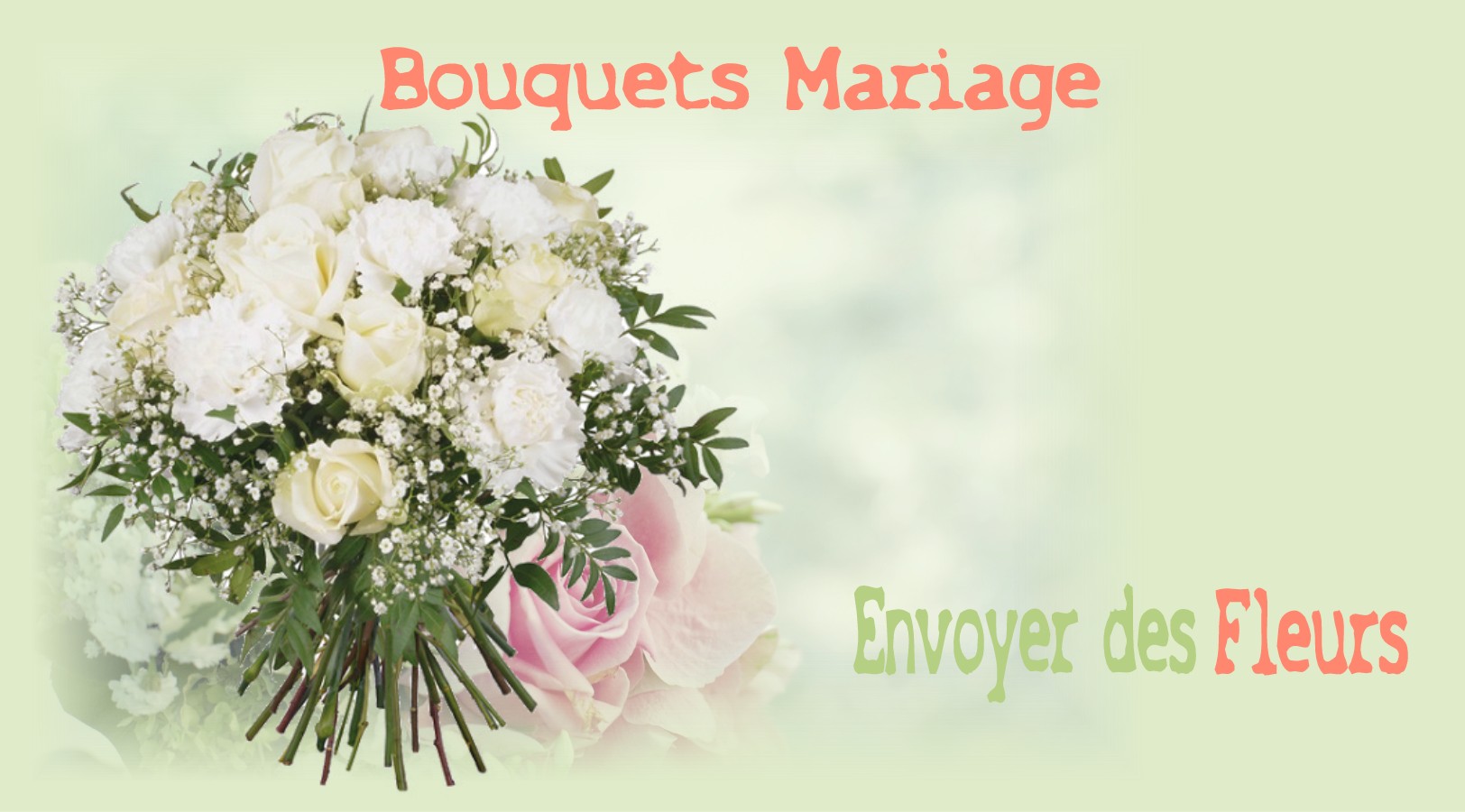 Bouquet de mariage à faire livrer à Boisseau